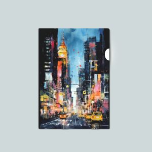 クリアファイル